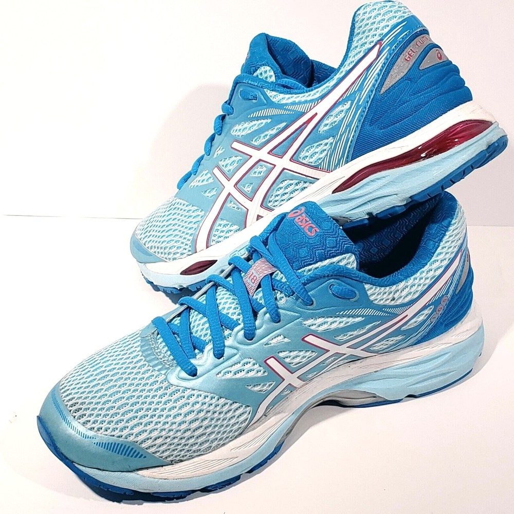 ASICS GEL CUMULUS 18 WOMENS RUNNING SHOES SNEAKERS T6C8N SIZE 6.5
